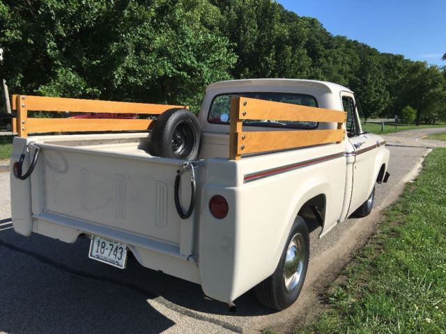 1963 Rust-Oleum Stops Rust Rusty Metal Primer Ford F-100