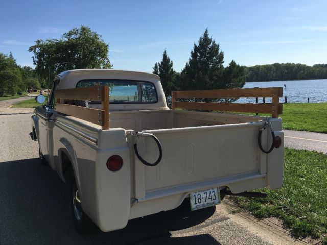 1963 Rust-Oleum Stops Rust Rusty Metal Primer Ford F-100