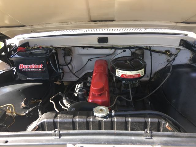 1963 Rust-Oleum Stops Rust Rusty Metal Primer Ford F-100