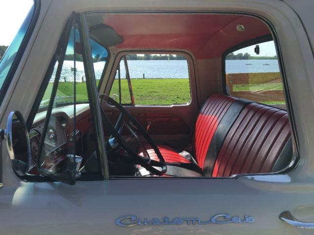 1963 Rust-Oleum Stops Rust Rusty Metal Primer Ford F-100