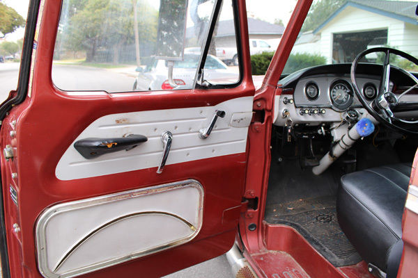 1963 Brown Ford F-100 Standard Cab Pickup