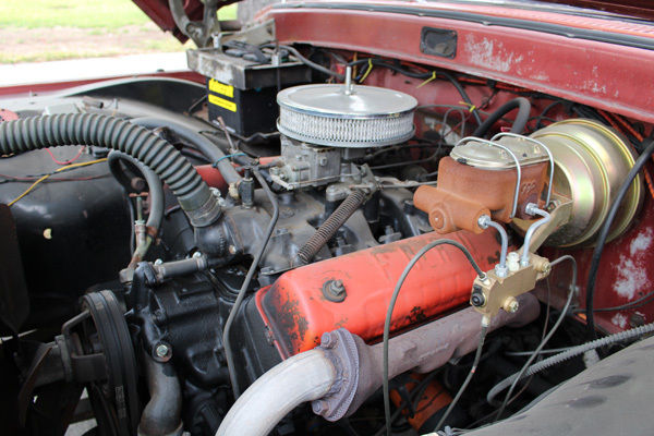 1963 Brown Ford F-100 Standard Cab Pickup