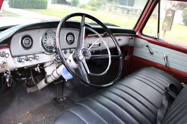1963 Brown Ford F-100 Standard Cab Pickup