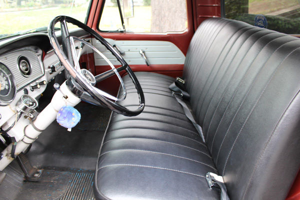 1963 Brown Ford F-100 Standard Cab Pickup
