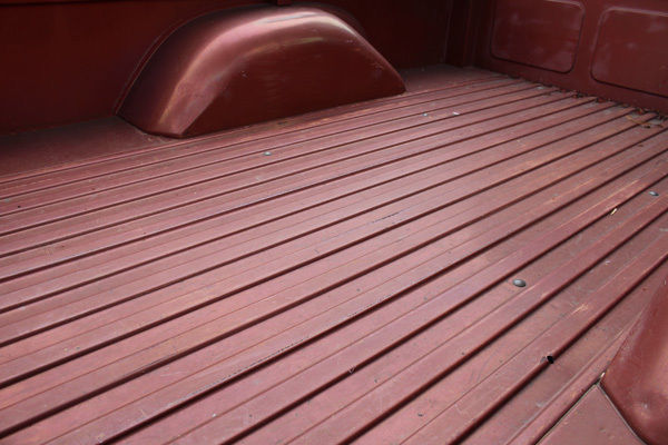 1963 Brown Ford F-100 Standard Cab Pickup