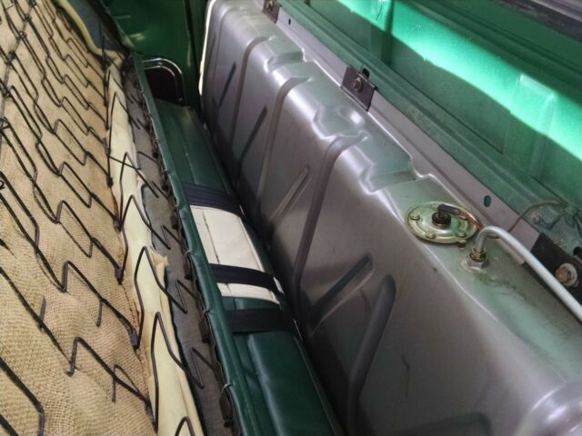 1963 Green with White top Ford F-100 Standard Cab Pickup