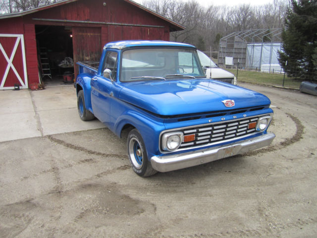 1963 Ford F-100