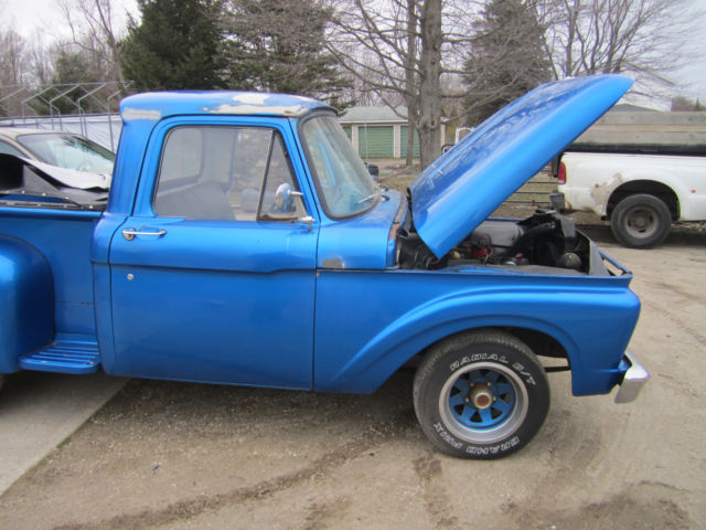 1963 Ford F-100