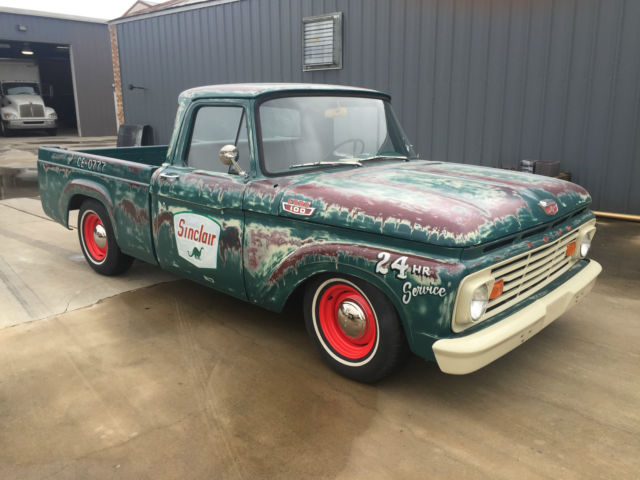 1963 Green Ford F-100 U/K