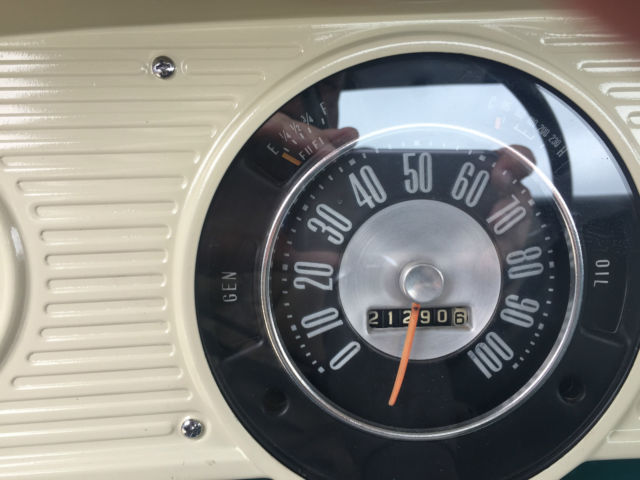 1963 Green Ford F-100 U/K