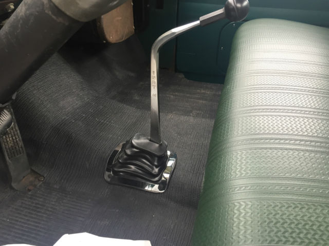 1963 Green Ford F-100 U/K