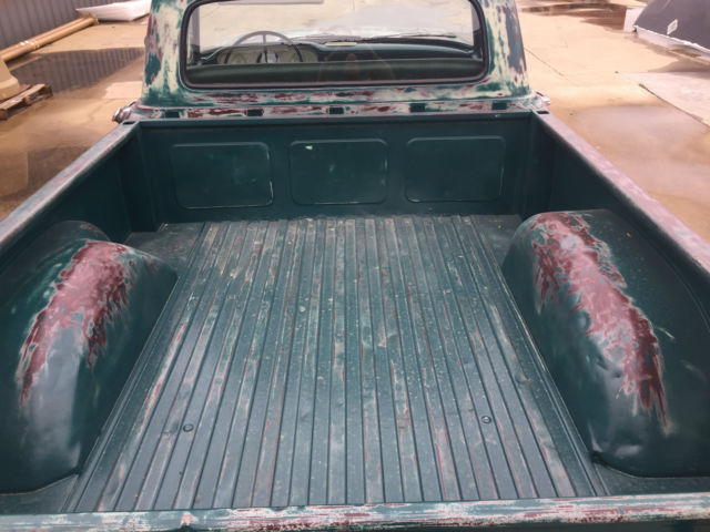 1963 Green Ford F-100 U/K