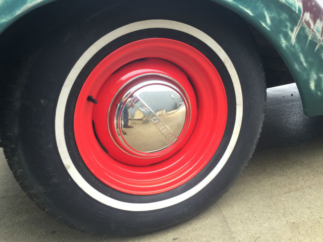 1963 Green Ford F-100 U/K