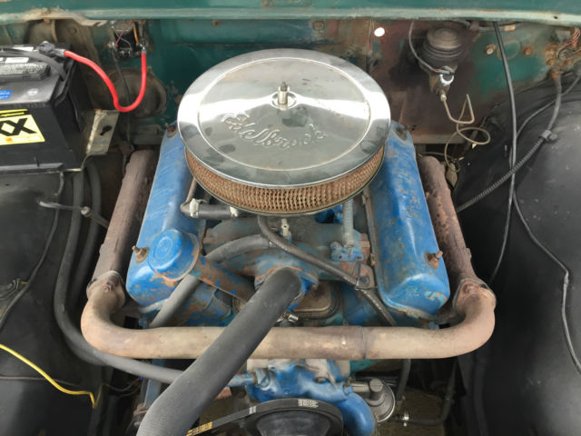 1963 Green Ford F-100 U/K