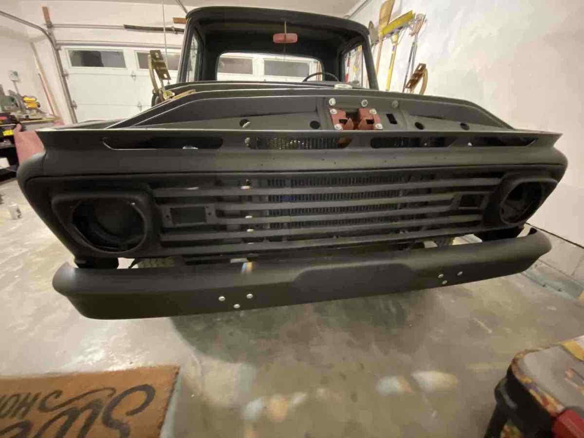 1963 Black Ford F100 Pickup