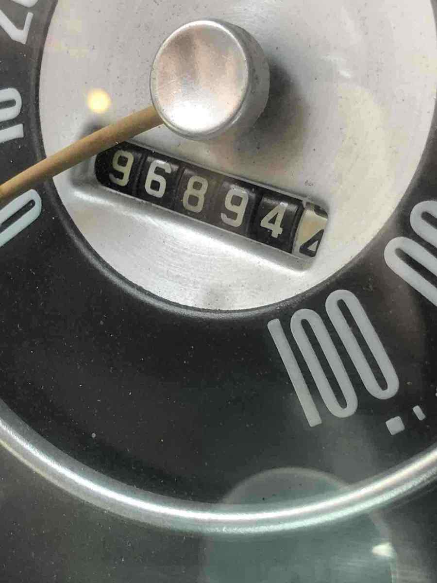 1963 Blue Ford F-100 Pickup