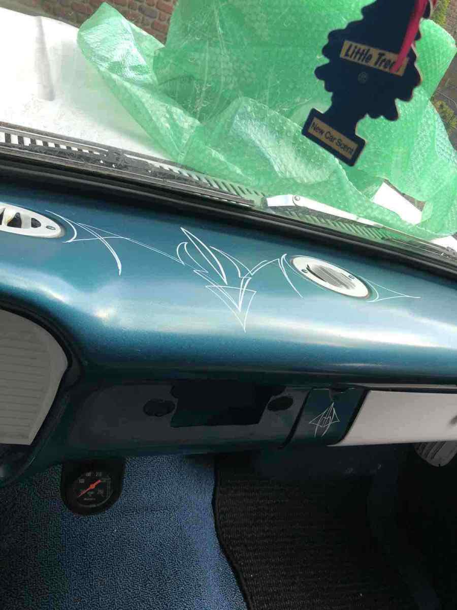 1963 Blue Ford F-100 Pickup