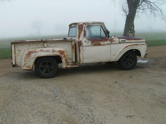 1963 Ford F-100 Standard Cab Pickup