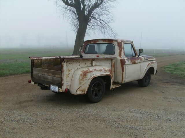 1963 Ford F-100 Standard Cab Pickup