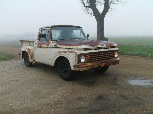 1963 Ford F-100 Standard Cab Pickup