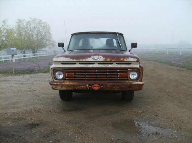 1963 Ford F-100 Standard Cab Pickup
