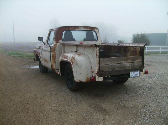1963 Ford F-100 Standard Cab Pickup