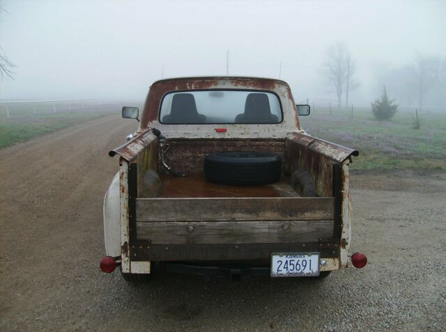1963 Ford F-100 Standard Cab Pickup
