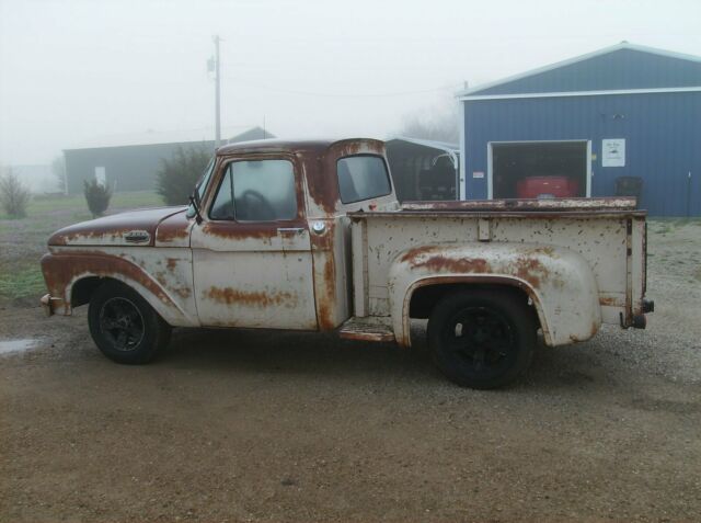 1963 Ford F-100 Standard Cab Pickup