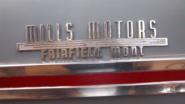 1963 primer gray Ford F-100 Pickup