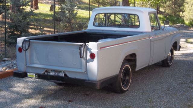 1963 primer gray Ford F-100 Pickup