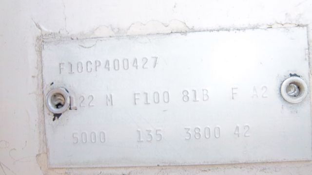 1963 primer gray Ford F-100 Pickup