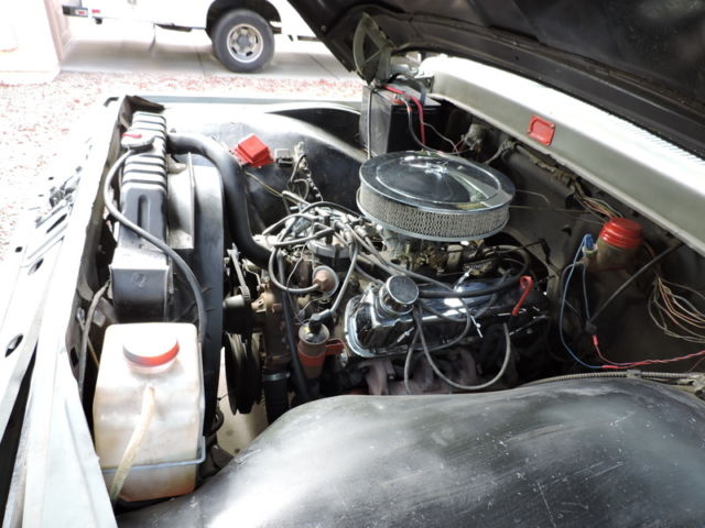 1963 Green Primer Ford F-100 Short Bed Truck