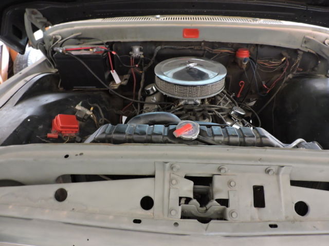 1963 Green Primer Ford F-100 Short Bed Truck