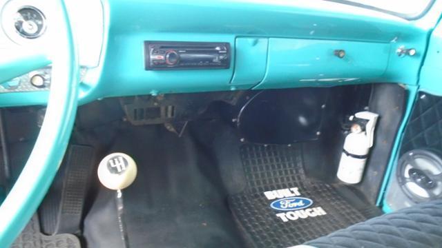 1963 Teal Ford F-100 Standard Cab Pickup
