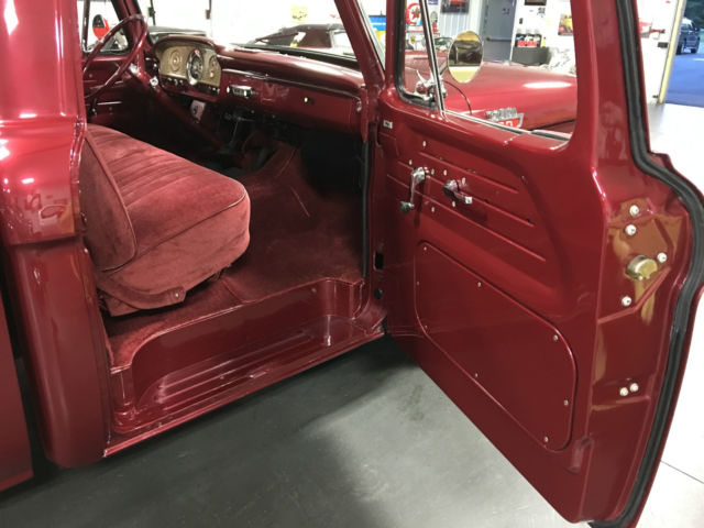 1963 Teal Ford F-100 Standard Cab Pickup