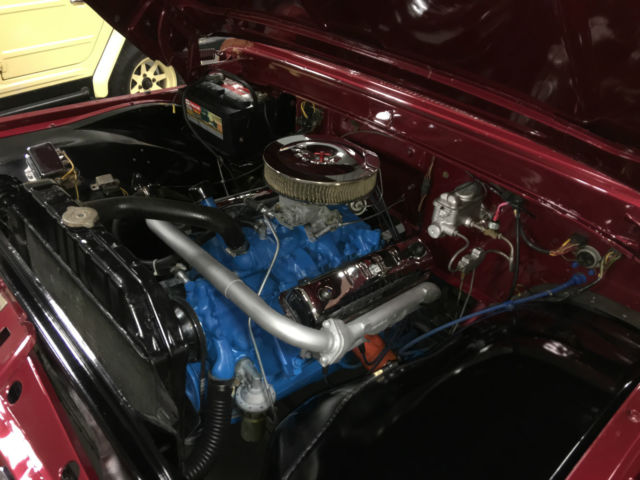 1963 Teal Ford F-100 Standard Cab Pickup