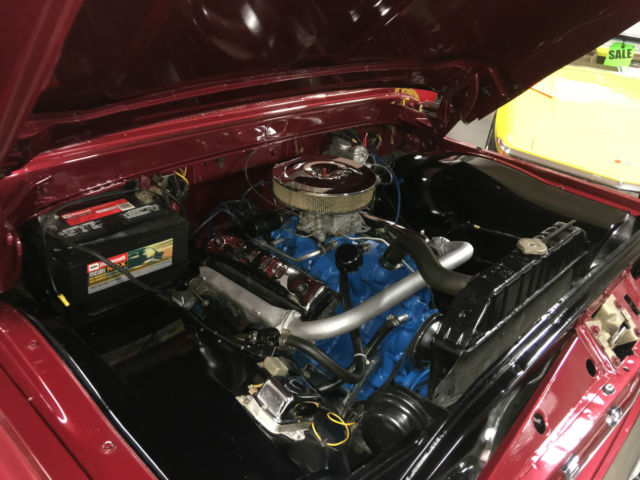 1963 Teal Ford F-100 Standard Cab Pickup