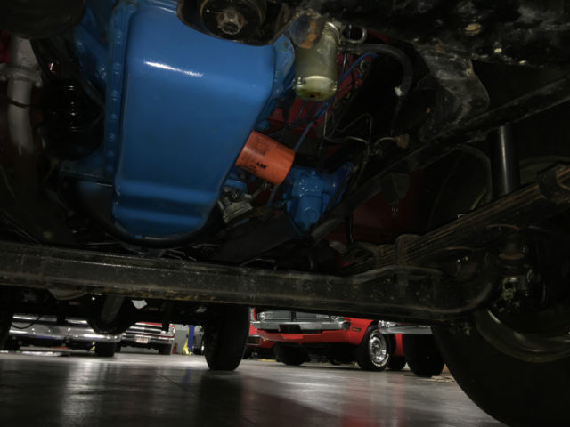 1963 Teal Ford F-100 Standard Cab Pickup