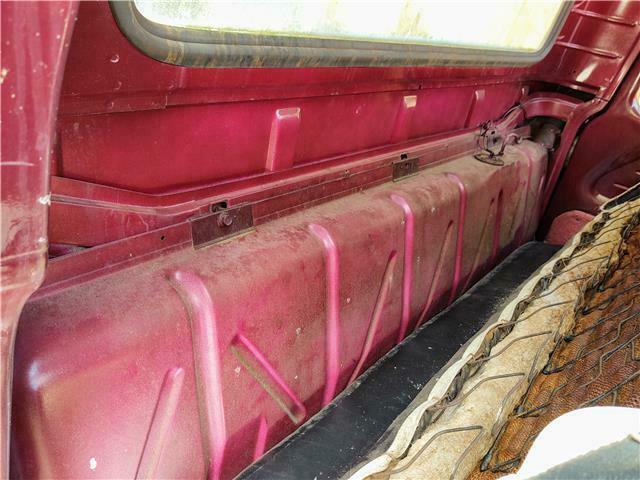 1963 Burgandy Ford F-100 Truck