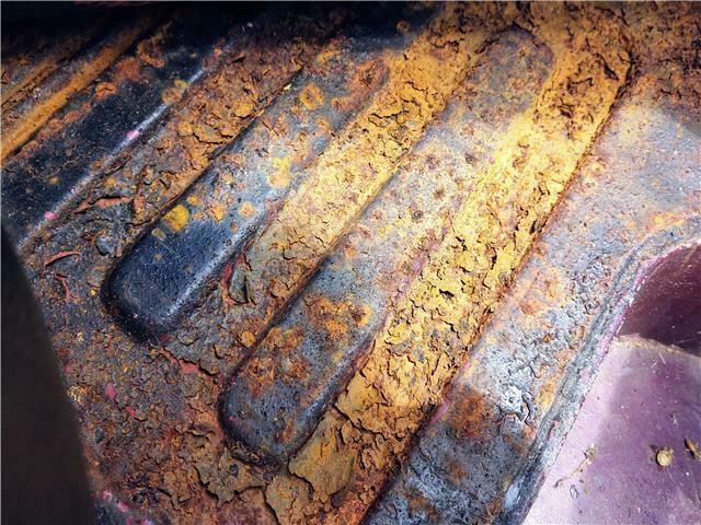 1963 Burgandy Ford F-100 Truck