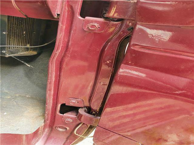 1963 Burgandy Ford F-100 Truck