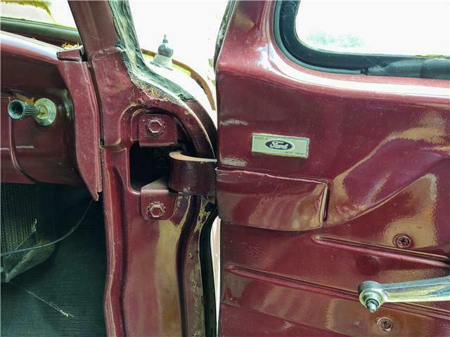 1963 Burgandy Ford F-100 Truck