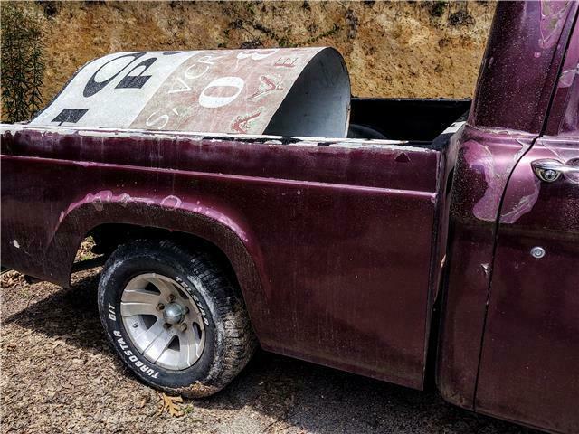1963 Burgandy Ford F-100 Truck
