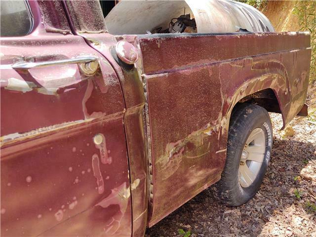 1963 Burgandy Ford F-100 Truck