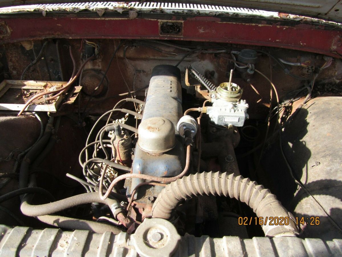 1963 White Ford F-100