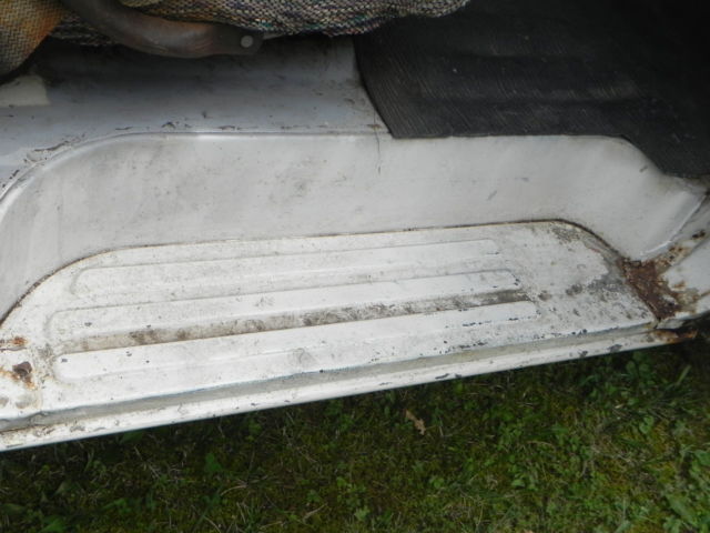 1963 White Ford F-250