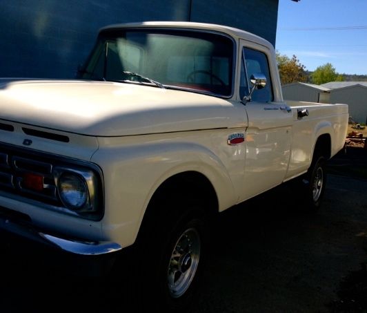 1964 Off white Ford F-250