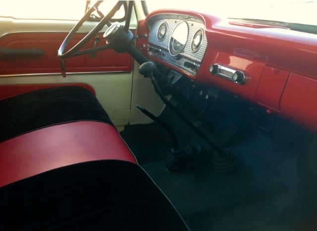 1964 Off white Ford F-250