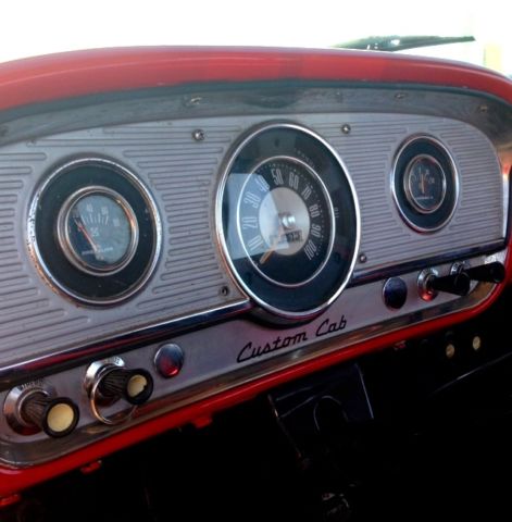 1964 Off white Ford F-250