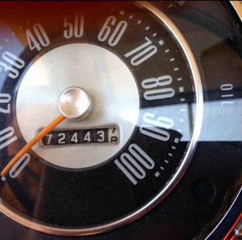 1964 Off white Ford F-250